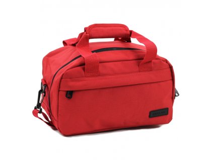 Cestovní taška MEMBER'S SB-0043 - červená