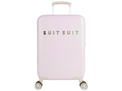Kabinové zavazadlo SUITSUIT® TR-1221/3-S - Fabulous Fifties Pink Dust