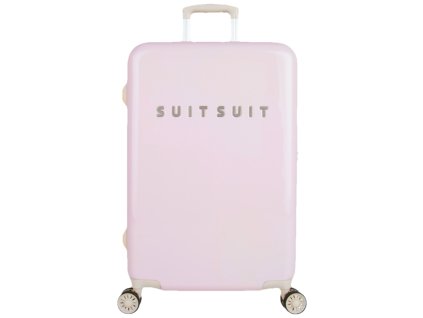 Cestovní kufr SUITSUIT® TR-1221/3-M - Fabulous Fifties Pink Dust