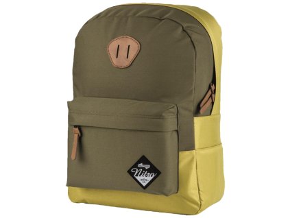 NITRO batoh URBAN CLASSIC golden mud