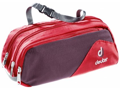 Deuter Wash Bag Tour II fire-aubergine - toaletní taška
