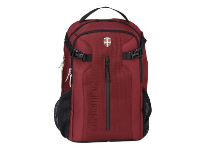 Ellehammer Batoh na notebook pro 15,6" Bergen, červený