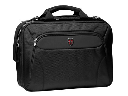 Ellehammer Copenhagen "Deluxe", notebooková brašna, černá, 15,6" + Pouzdro zdarma
