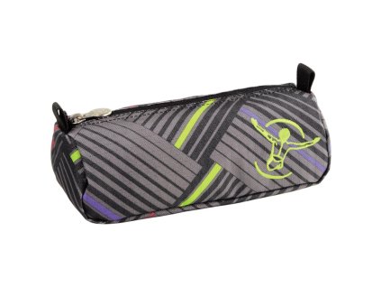 Chiemsee pouzdro na tužky stripe check black