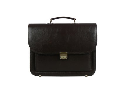 Aktovka REAbags 7416 - hnědá