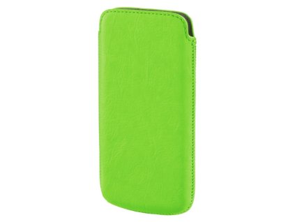 HAMA Pouzdro na mobil Neon light, velikost L, neónově zelené
