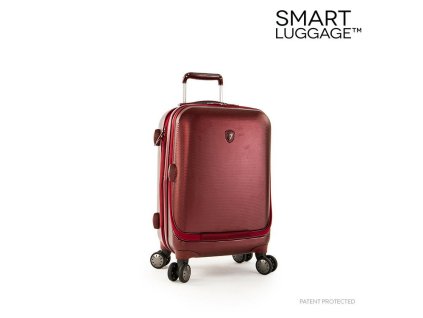 Heys Portal Smart S Burgundy + PowerBanka nebo pouzdro zdarma