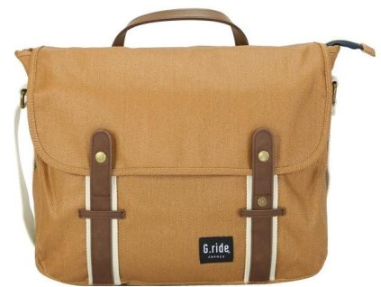 G.RIDE taška BETTY camel