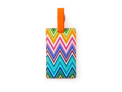 Heys_Luggage_Tag_Colour_Herringbone