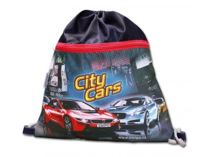 Školní sáček City Cars