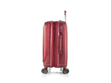 328632 1 heys vantage smart luggage m burgundy
