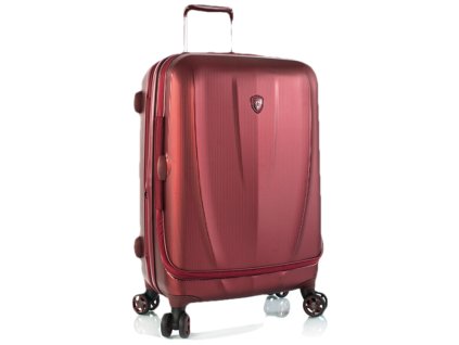Heys Vantage Smart Luggage M Burgundy