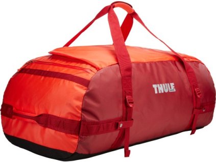 Thule Chasm 130 l cestovní taška CHASM130RO - oranžová/červená + PowerBanka nebo pouzdro zdarma