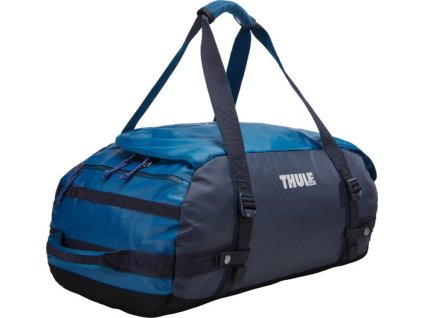 Thule Chasm 40 l cestovní taška CHASM40DB - modrá/šedá + PowerBanka nebo brašna zdarma