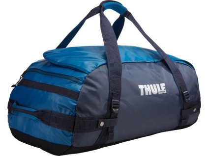 Thule Chasm 70 l cestovní taška CHASM70DB - modrá/šedá + PowerBanka nebo brašna zdarma