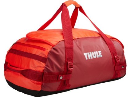 Thule Chasm 70 l cestovní taška CHASM70RO - oranžová/červená + PowerBanka nebo pouzdro zdarma