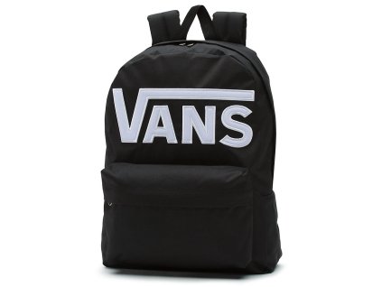 VANS M OLD SKOOL II BACKP BLACK-WHI