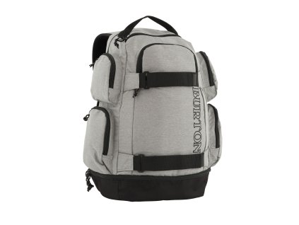 Burton DISTORTION GREY HEATHER + Pouzdro zdarma