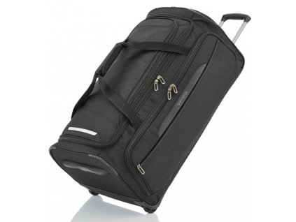 Travelite CrossLITE Wheeled duffle L Black