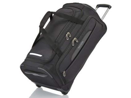 Travelite CrossLITE Wheeled duffle M Black