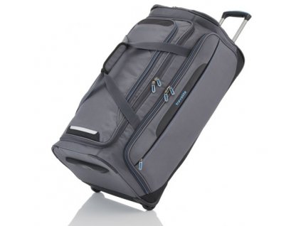 Travelite CrossLITE Wheeled duffle M Anthracite