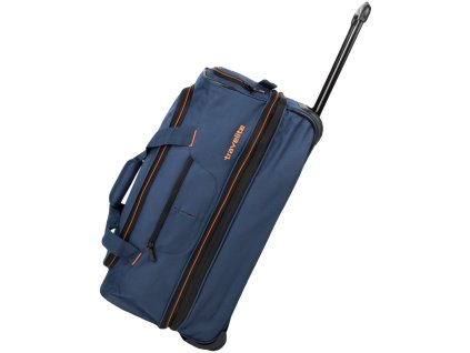 Travelite Basics Wheeled duffle S Navy/orange