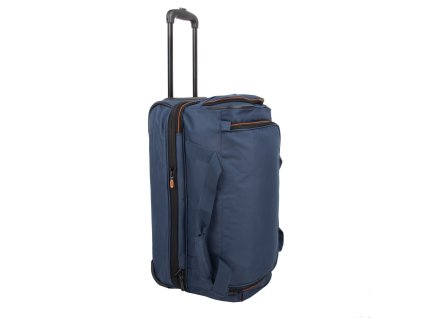 Travelite Basics Wheeled duffle S Navy/orange