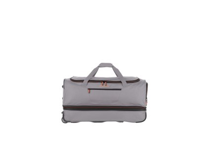 Travelite Basics Wheeled duffle L Grey/green