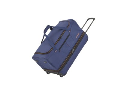 Travelite Basics Wheeled duffle L Navy/orang