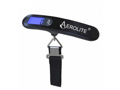 Váha na zavazadla AEROLITE LS022R - černá