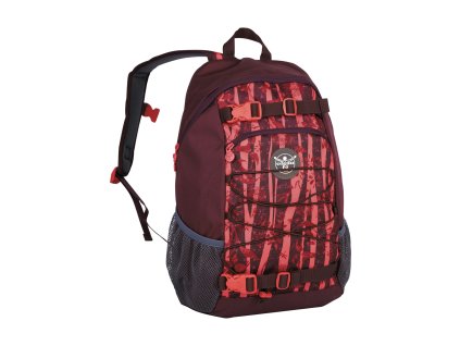 Chiemsee Base backpack Zebra flower