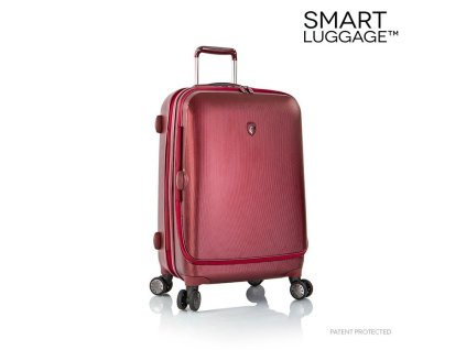 Heys Portal Smart M Burgundy + PowerBanka nebo pouzdro zdarma