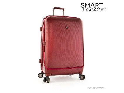 Heys Portal Smart L Burgundy + PowerBanka nebo pouzdro zdarma