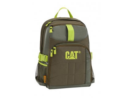 CAT batoh Millennial BRENT, zelený/limetka