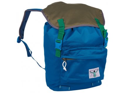 Chiemsee Riga backpack Blue saphire/Olive night + pouzdro zdarma