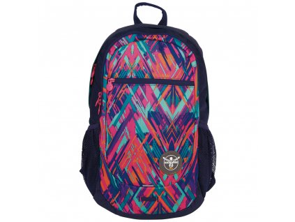Chiemsee Techpack two backpack Ethno splash + Pouzdro zdarma