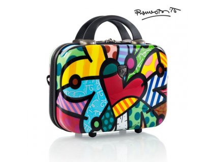 Heys Britto Beauty Case Butterfly Love + Pouzdro zdarma