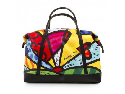 Heys Britto Large Travel Duffle A New Day + Pouzdro zdarma