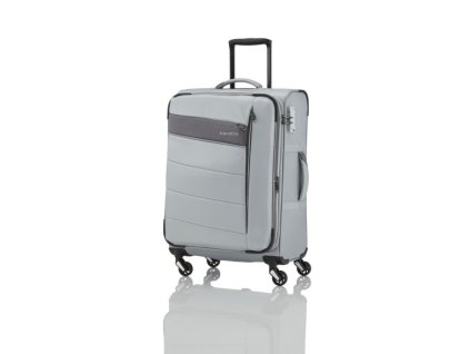Travelite Kite 4w M Silver