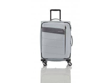 Travelite Kite 4w L Silver