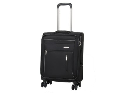 Travelite Capri 4w S Black + Pouzdro zdarma