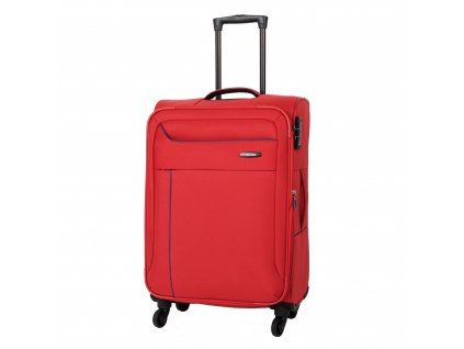 Travelite Solaris 4w M Red/blue