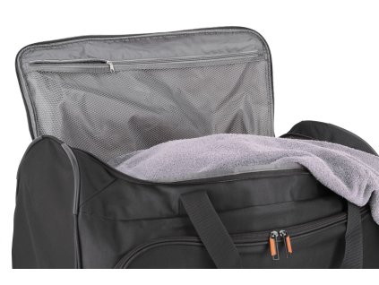 Travelite Basics Fresh Wheeled Duffle Black