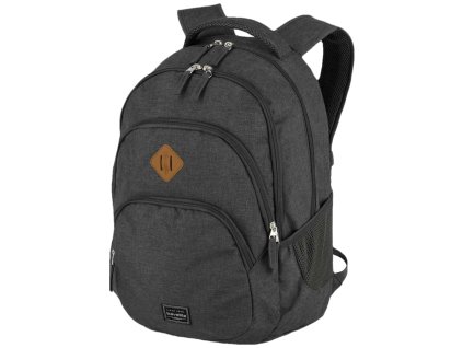 Travelite Basics Backpack Melange Anthracite