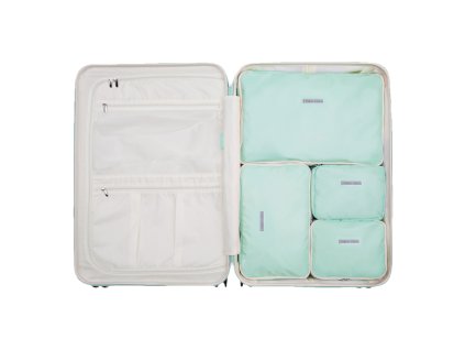 Sada obalů SUITSUIT® Perfect Packing system vel. L Luminous Mint