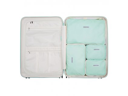 Sada obalů SUITSUIT® Perfect Packing system vel. L Luminous Mint