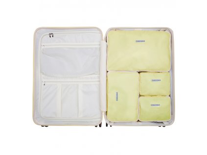 Sada obalů SUITSUIT® Perfect Packing system vel. L Mango Cream + Pouzdro zdarma