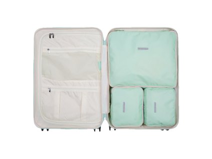 Sada obalů SUITSUIT® Perfect Packing system vel. M Luminous Mint