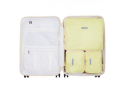 Sada obalů SUITSUIT® Perfect Packing system vel. M Mango Cream