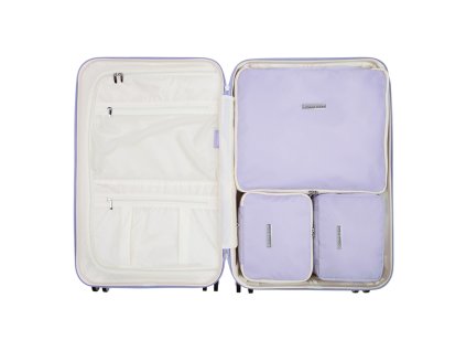 Sada obalů SUITSUIT® Perfect Packing system vel. M Paisley Purple
